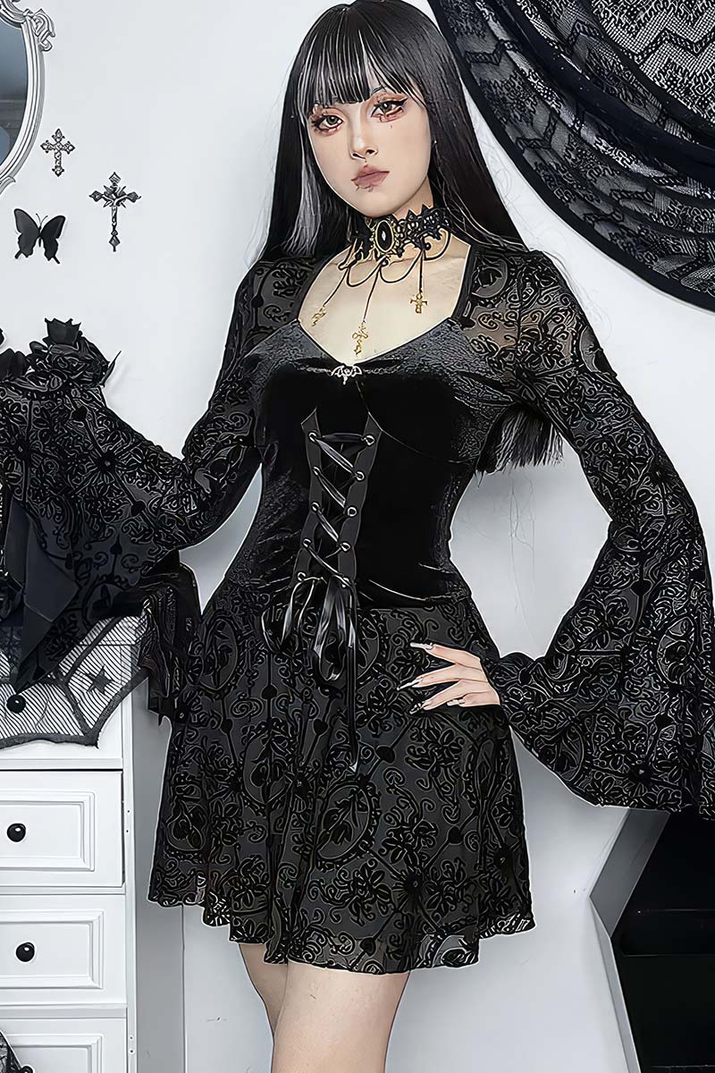 Vestido oscuro